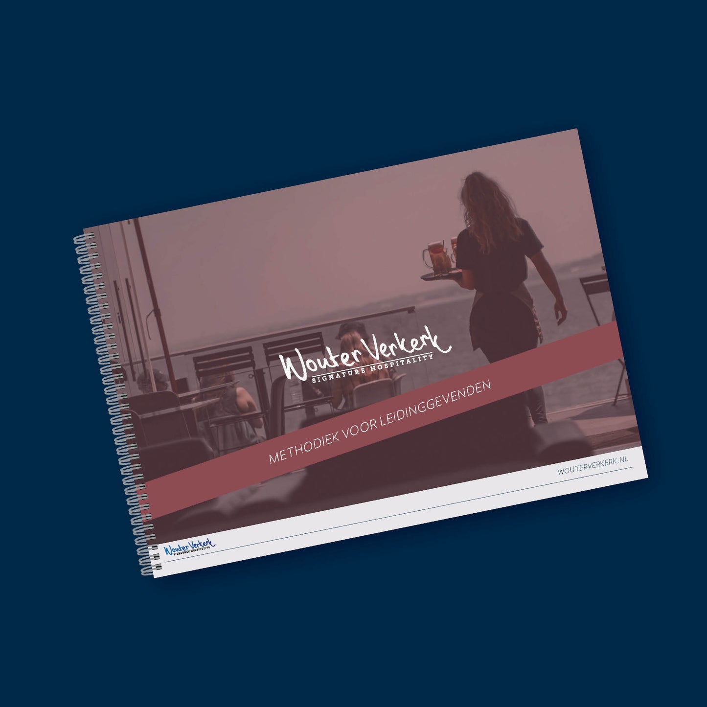 Binnenkort beschikbaar | Methodiek voor leidinggevenden | Wouter Verkerk
