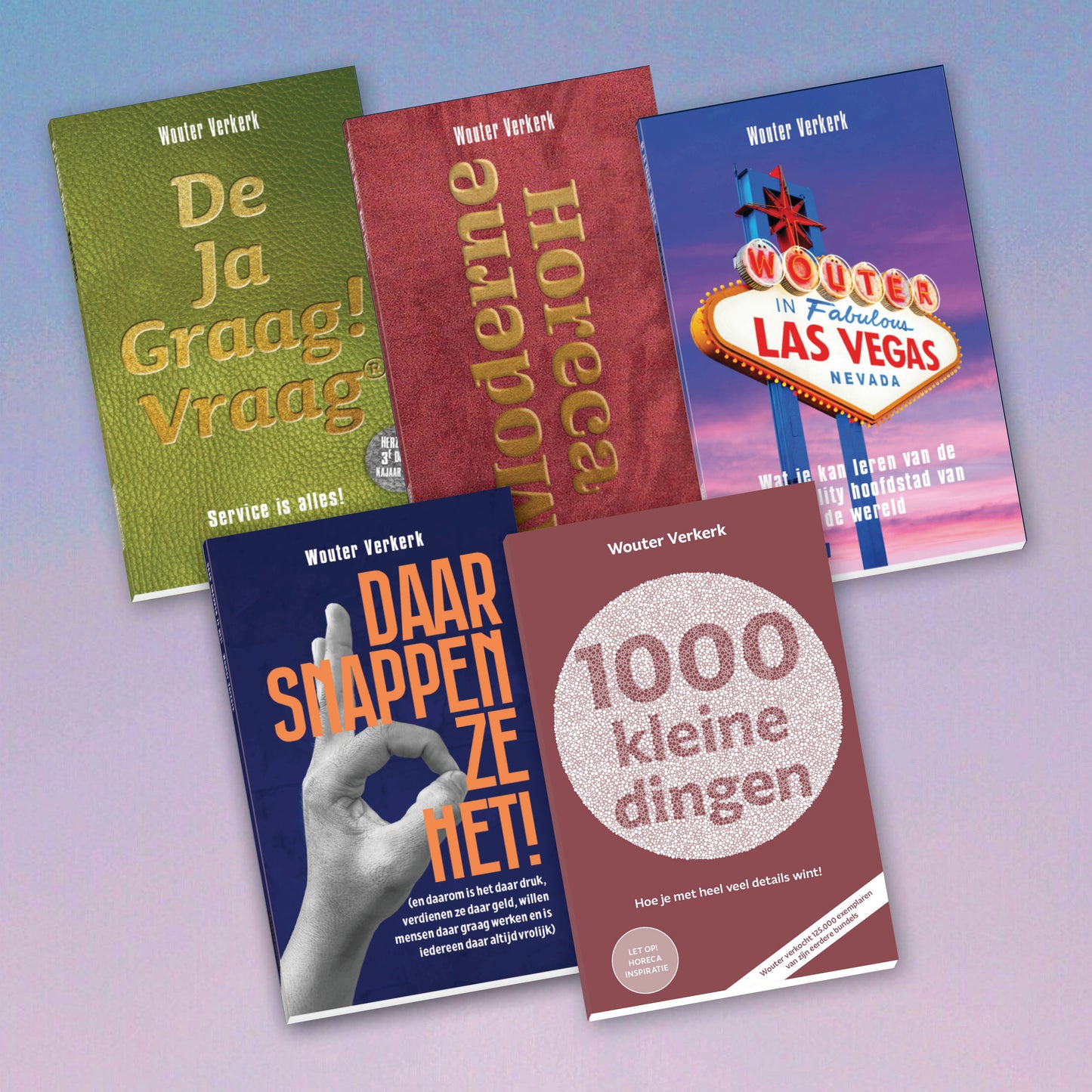 Voordelige boekenbundel | Wouter Verkerk