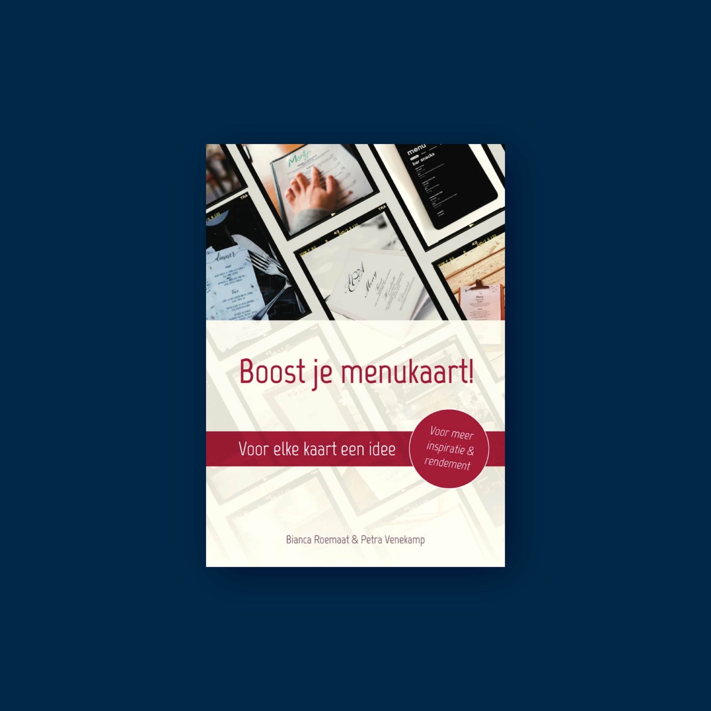 Boost je menukaart | Bianca Roemaat & Petra Venekamp