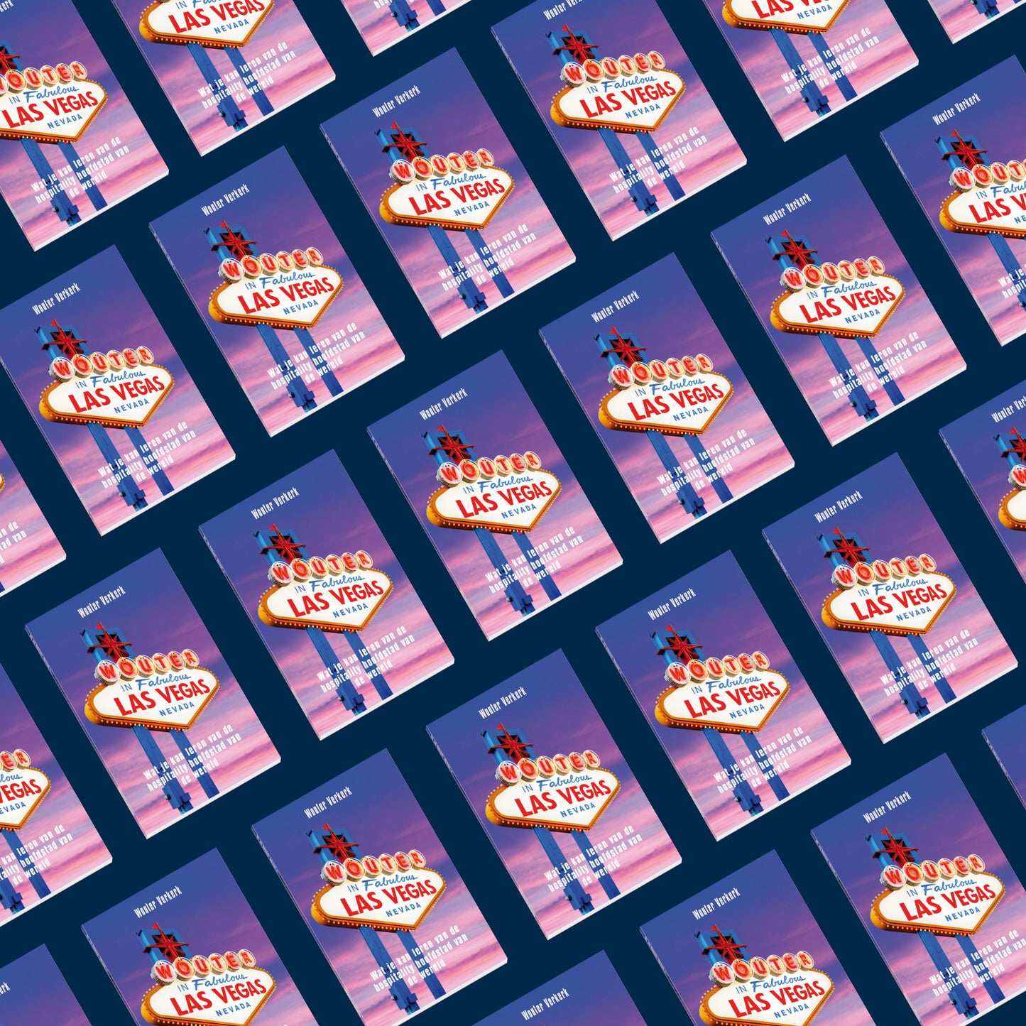 20x Wouter in Las Vegas | Wouter Verkerk