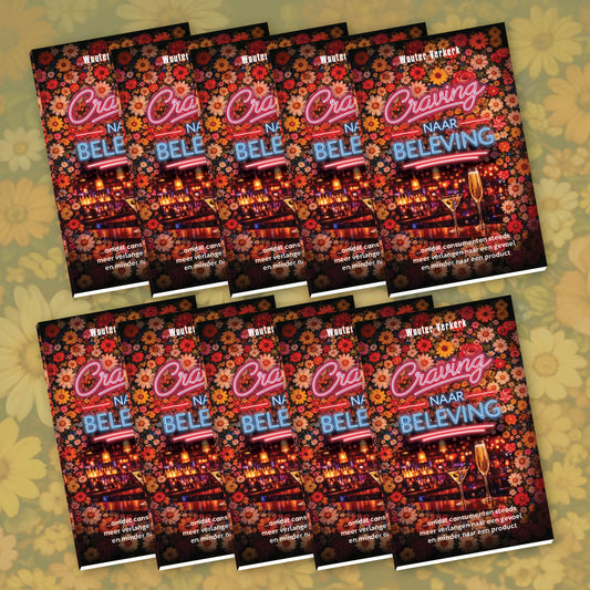 10x Craving naar Beleving | Wouter Verkerk