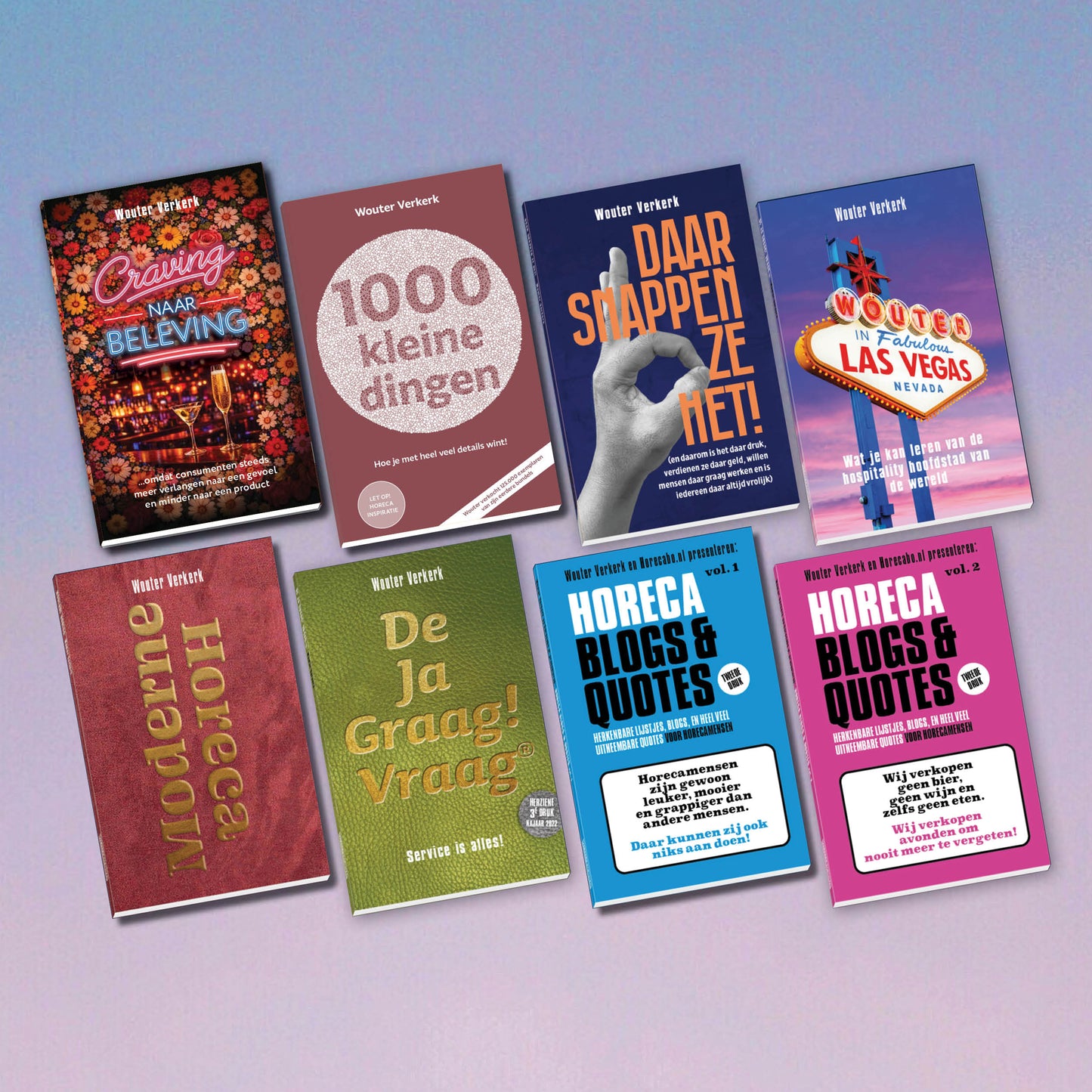 Voordelige boekenbundel | Wouter Verkerk