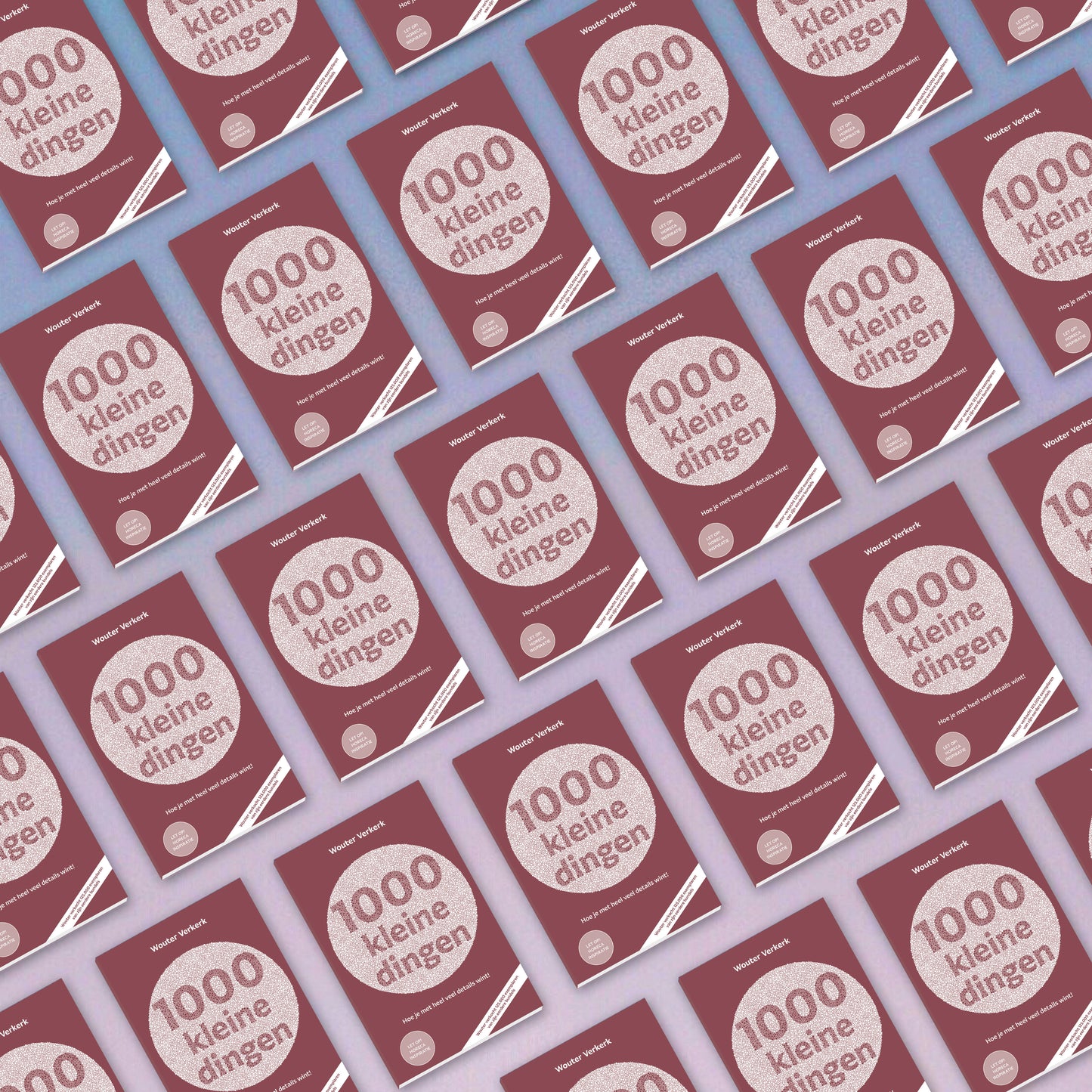 BLACK FRIDAY 20x 1000 kleine dingen | Wouter Verkerk