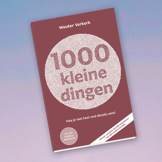 1000 kleine dingen | Wouter Verkerk