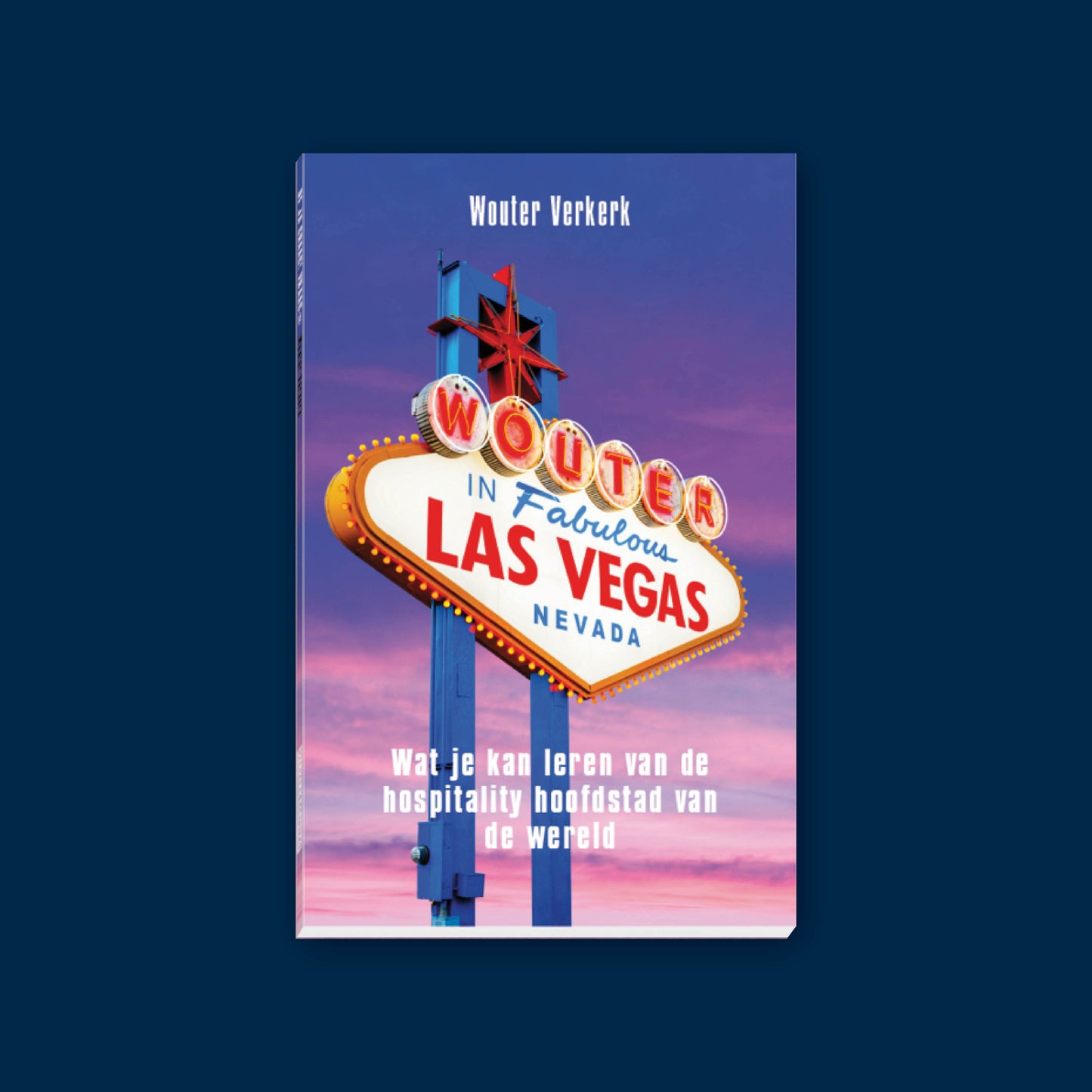 Wouter in Las Vegas | Wouter Verkerk