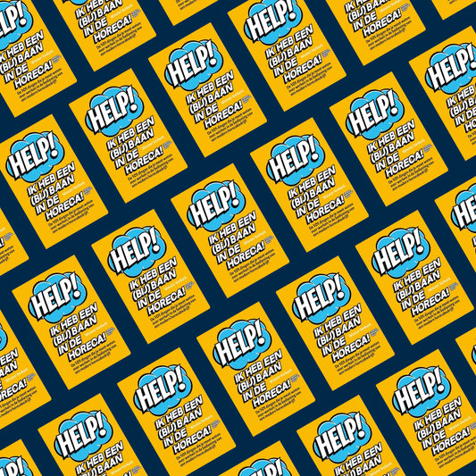 20x Help! Ik heb een bijbaan in de horeca! | Wouter Verkerk