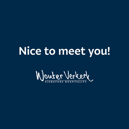 Nice to meet you! Kennismakingspakket | Wouter Verkerk