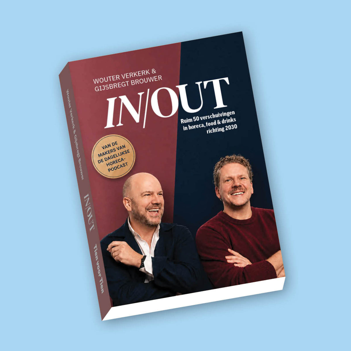 Pre-order IN/OUT | Wouter Verkerk & Gijsbregt Brouwer