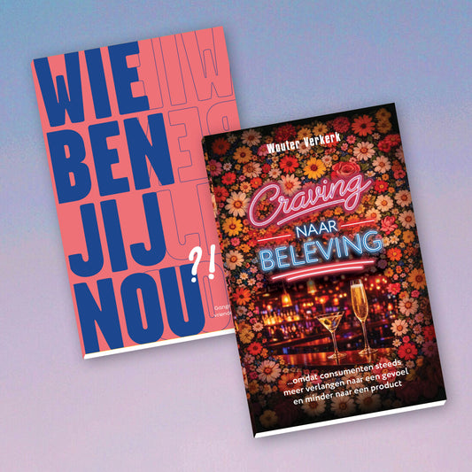 Bundel Craving naar beleving | Wouter Verkerk + Wie ben jij nou?! | Milo Berlijn